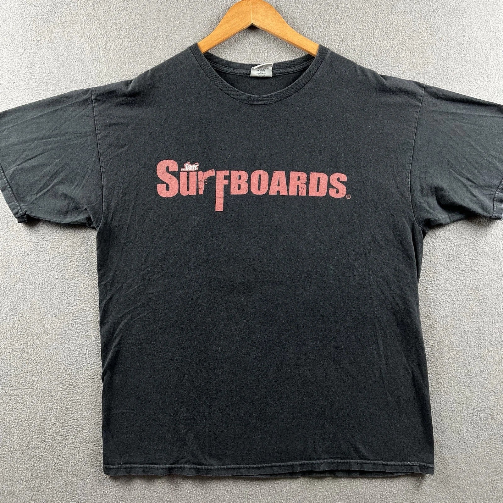 Vintage Lost Surfboards Mens XL Black Faded The - Adult & Kids T-Shirts, Sweatshirts & Hoodies apparel design preview 1