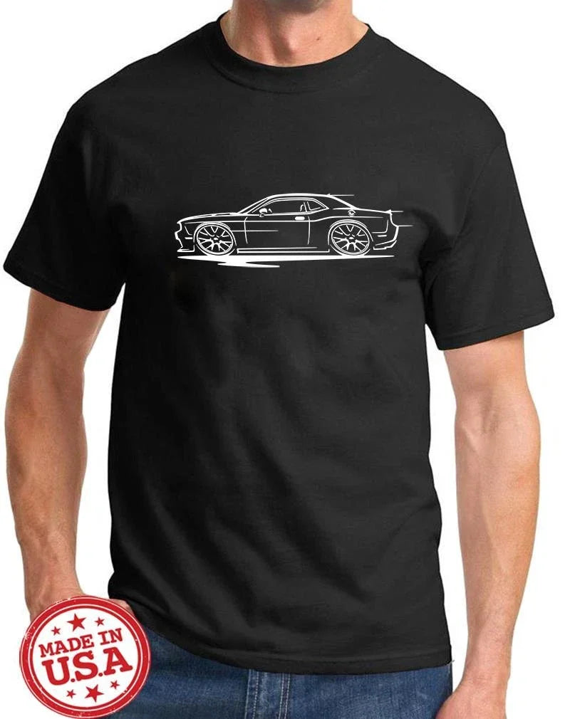 SRT Hellcat Challenger Redline Design NEW FREE SHIP - Adult & Kids T-Shirts, Sweatshirts & Hoodies apparel design preview 1