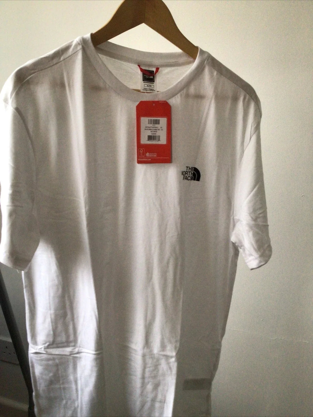 MENS WHITE XL SIMPLE DOME £20 NORTH FACE - Adult & Kids T-Shirts, Sweatshirts & Hoodies apparel design preview 1