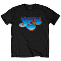 Men's Yes Classic Blue Logo Slim Fit Medium Black - Adult & Kids T-Shirts, Sweatshirts & Hoodies apparel design preview 1