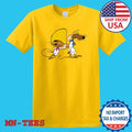 Speedy Gonzales And Slow Poke Rodriguez Cartoon - Adult & Kids T-Shirts, Sweatshirts & Hoodies apparel design preview 1