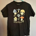 Friday Jr Mushroom Graphic Black Super Happy Fun Time - Adult & Kids T-Shirts, Sweatshirts & Hoodies apparel design preview 1