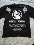 Darc Sport Mortal Kombat Black Medium Sold Out Collab - Adult & Kids T-Shirts, Sweatshirts & Hoodies apparel design preview 1