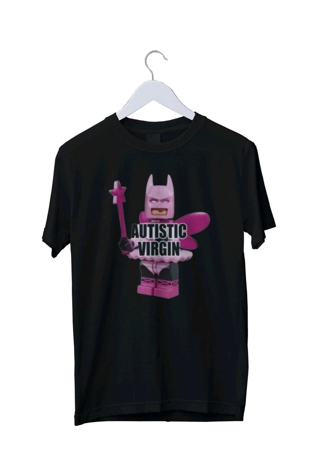 Autistic Virgin Graphic S M L XL 2 3 4 - Adult & Kids T-Shirts, Sweatshirts & Hoodies apparel design preview 1
