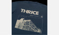 Vintage Style Thrice Band Cotton Navy Unisex Concert - Adult & Kids T-Shirts, Sweatshirts & Hoodies apparel design preview 1
