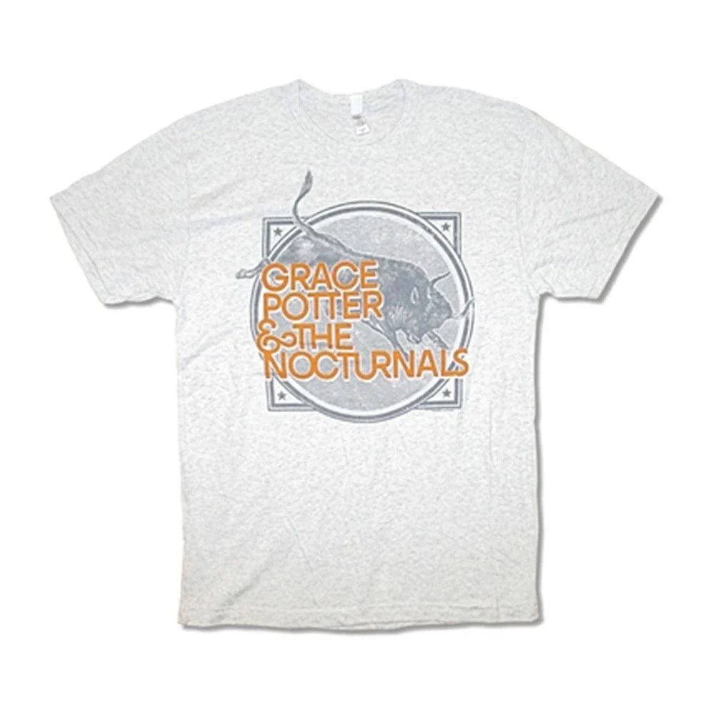 Men's Grace Potter And The Nocturnals Bull Tour Super - Adult & Kids T-Shirts, Sweatshirts & Hoodies apparel design preview 1