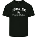 Cocaine and Protein Shakes Gym Drugs Funny Mens - Adult & Kids T-Shirts, Sweatshirts & Hoodies apparel design preview 1