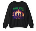 Vintage Fire Metal Band Graphic Retro Heavy Rock - Adult & Kids T-Shirts, Sweatshirts & Hoodies apparel design preview 1
