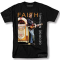 George Michael Rock Concert Promo Tour Vintage - Adult & Kids T-Shirts, Sweatshirts & Hoodies apparel design preview 1