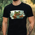 Mens Funny Frog With Money Motif Cotton Size XS to - Adult & Kids T-Shirts, Sweatshirts & Hoodies apparel design preview 1
