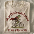 Off To Emotionally Recover From Funny Comfort - Adult & Kids T-Shirts, Sweatshirts & Hoodies apparel design preview 1