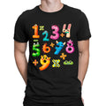 National Numeracy Number Day 2026 Maths Symbols - Adult & Kids T-Shirts, Sweatshirts & Hoodies apparel design preview 1