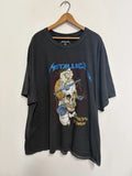 Metallica Mens Oversized L/XL Harvester Of Sorrow - Adult & Kids T-Shirts, Sweatshirts & Hoodies apparel design preview 1