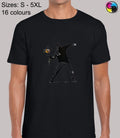 Flower Thrower Banksy Street Artist Graffiti Novelty - Adult & Kids T-Shirts, Sweatshirts & Hoodies apparel design preview 1