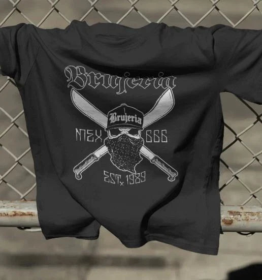 BRUJERIA CALAVERA ESTO ES - Adult & Kids T-Shirts, Sweatshirts & Hoodies apparel design preview 1