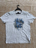 Fendi Roma Men's Graphic Size IT 54 L-XL White Blue - Adult & Kids T-Shirts, Sweatshirts & Hoodies apparel design preview 1