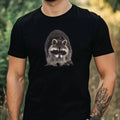 Mens Cute Raccoon Print Cotton Size XS to 5XL - Adult & Kids T-Shirts, Sweatshirts & Hoodies apparel design preview 1
