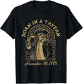 Born in A Tavern Funny Trendy November 1775 - Adult & Kids T-Shirts, Sweatshirts & Hoodies apparel design preview 1