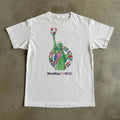 Vintage World Cup USA Fastship - Adult & Kids T-Shirts, Sweatshirts & Hoodies apparel design preview 1