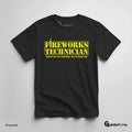 Fireworks Tech Fourth Of July 4th Holiday New Years - Adult & Kids T-Shirts, Sweatshirts & Hoodies apparel design preview 1
