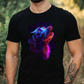 Mens Light Up Dog Print Cotton Size XS to 5XL - Adult & Kids T-Shirts, Sweatshirts & Hoodies apparel design preview 1