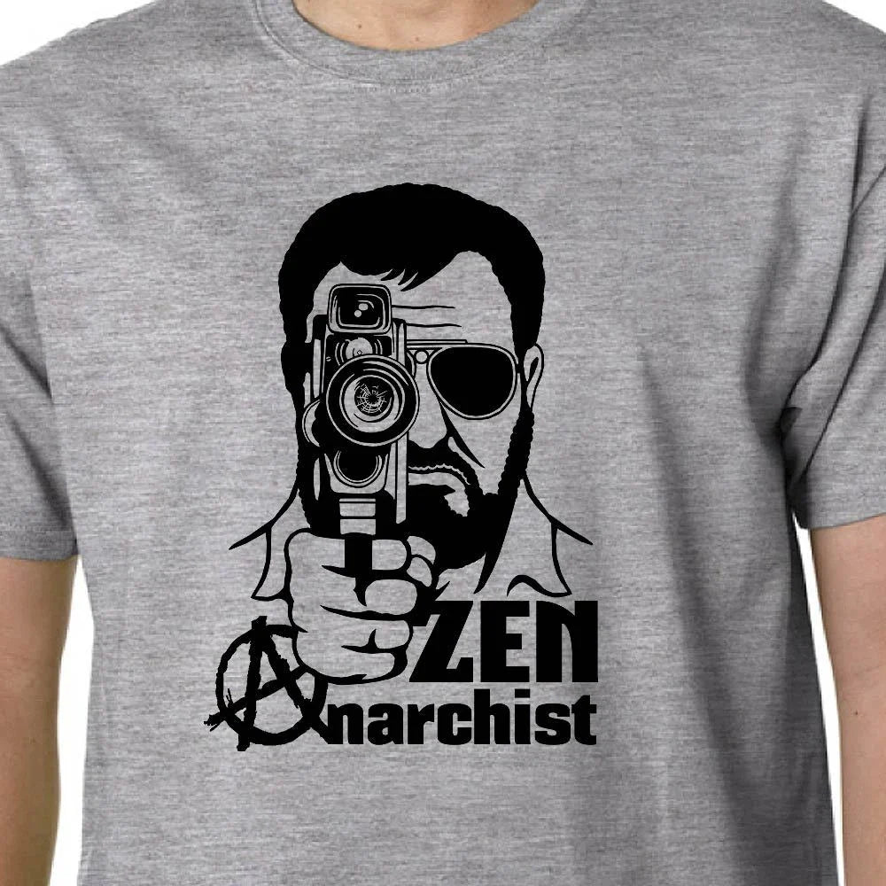 Zen Anarchist JOHN MILIUS CONAN JAWS DIRTY HARRY FILM - Adult & Kids T-Shirts, Sweatshirts & Hoodies apparel design preview 1