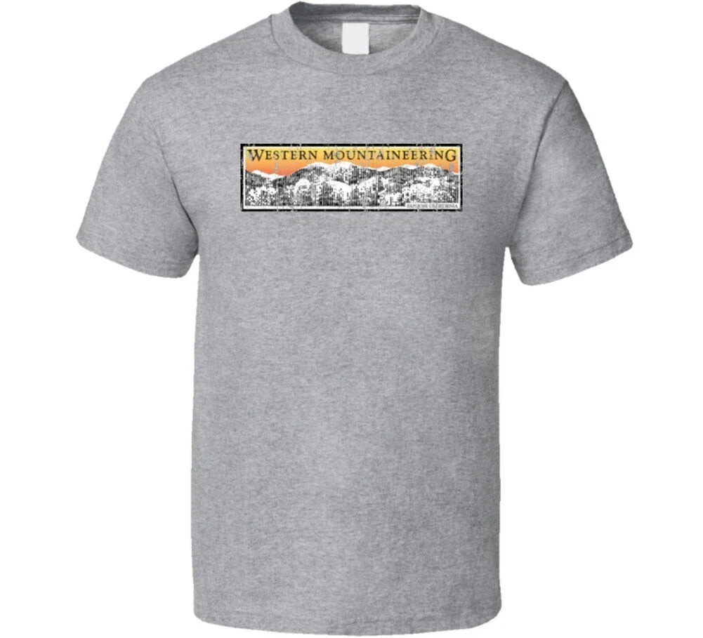 Western Mountaineering Camping Outdoors Lover Cool - Adult & Kids T-Shirts, Sweatshirts & Hoodies apparel design preview 1