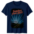 Invaders from Mars (1986) Movie Poster Inspired Retro - Adult & Kids T-Shirts, Sweatshirts & Hoodies apparel design preview 1
