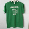 Fifth Sun "MOOD" Beer Graphic Short Sleeve Size - Adult & Kids T-Shirts, Sweatshirts & Hoodies apparel design preview 1