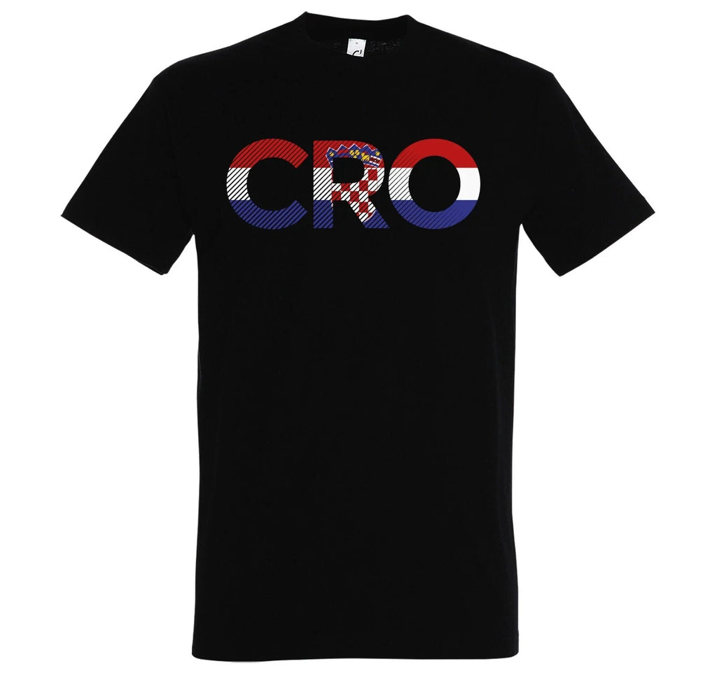 Youth Designz Croatia Men's Football Jersey Look - Adult & Kids T-Shirts, Sweatshirts & Hoodies apparel design preview 1