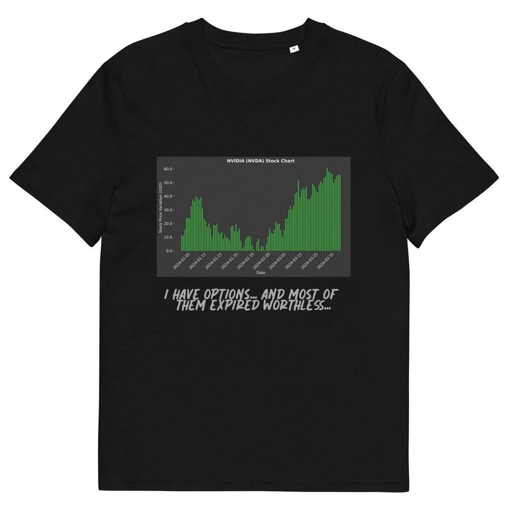 Funny stock options NVDA chart - Adult & Kids T-Shirts, Sweatshirts & Hoodies apparel design preview 1