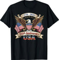 250 Years American 250th 4th of July Anniversary - Adult & Kids T-Shirts, Sweatshirts & Hoodies apparel design preview 1