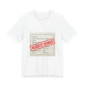 Request Denied Receipt Aesthetic cost of living, - Adult & Kids T-Shirts, Sweatshirts & Hoodies apparel design preview 1