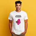 Men's Short Sleeve White, Monsieur Glouton - Adult & Kids T-Shirts, Sweatshirts & Hoodies apparel design preview 1