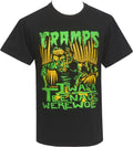 The Cramps Men's Psychobilly Teenage Werewolf Horror - Adult & Kids T-Shirts, Sweatshirts & Hoodies apparel design preview 1