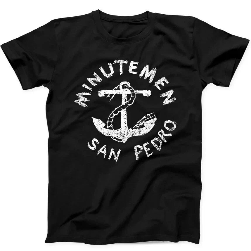 Minutemen Anchor San Pedro Punk Rock Gift 41 - Adult & Kids T-Shirts, Sweatshirts & Hoodies apparel design preview 1