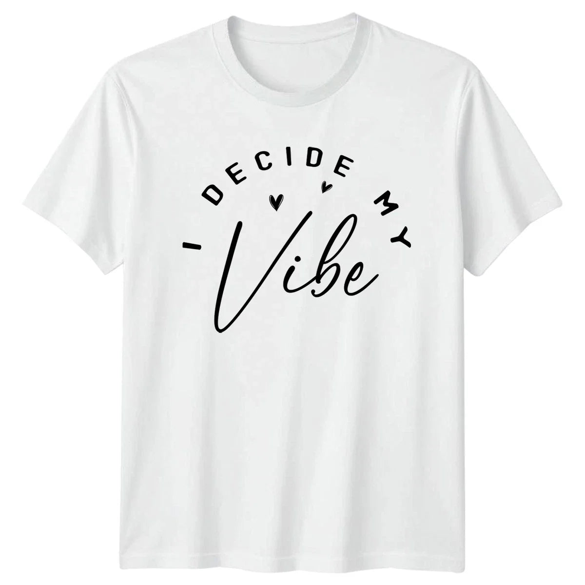 Decide My Vibe Self Empowerment Motivational Birthday - Adult & Kids T-Shirts, Sweatshirts & Hoodies apparel design preview 1