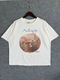 Vintage Lifes A Sport "Adapt" Baseball Lizard 90s Sz - Adult & Kids T-Shirts, Sweatshirts & Hoodies apparel design preview 1