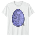 Pastel Goth Easter Spiderweb Egg Gift - Adult & Kids T-Shirts, Sweatshirts & Hoodies apparel design preview 1