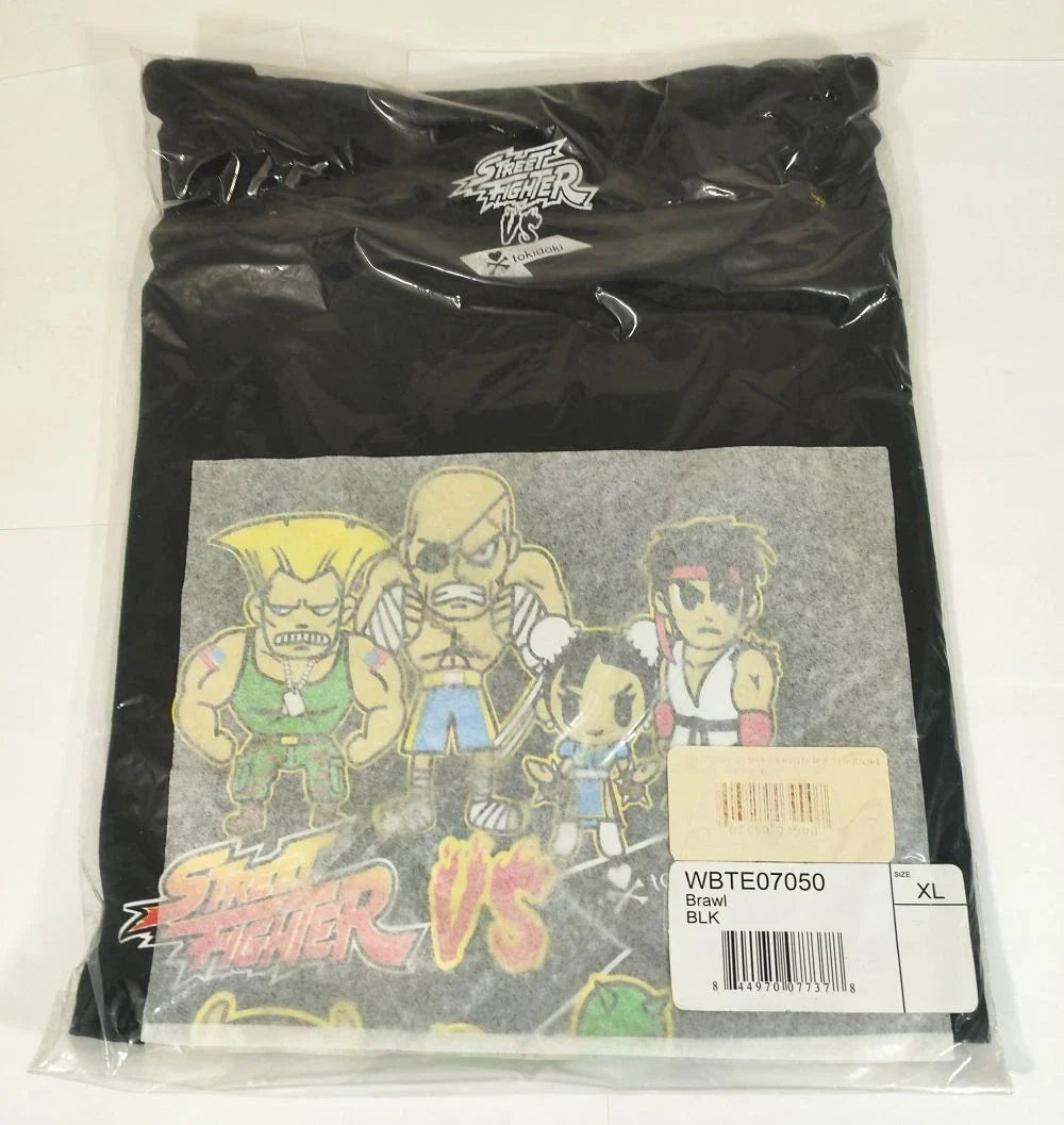 STREET FIGHTER VS TOKIDOKI 2012 SDCC EVENT SPECIAL - Adult & Kids T-Shirts, Sweatshirts & Hoodies apparel design preview 1