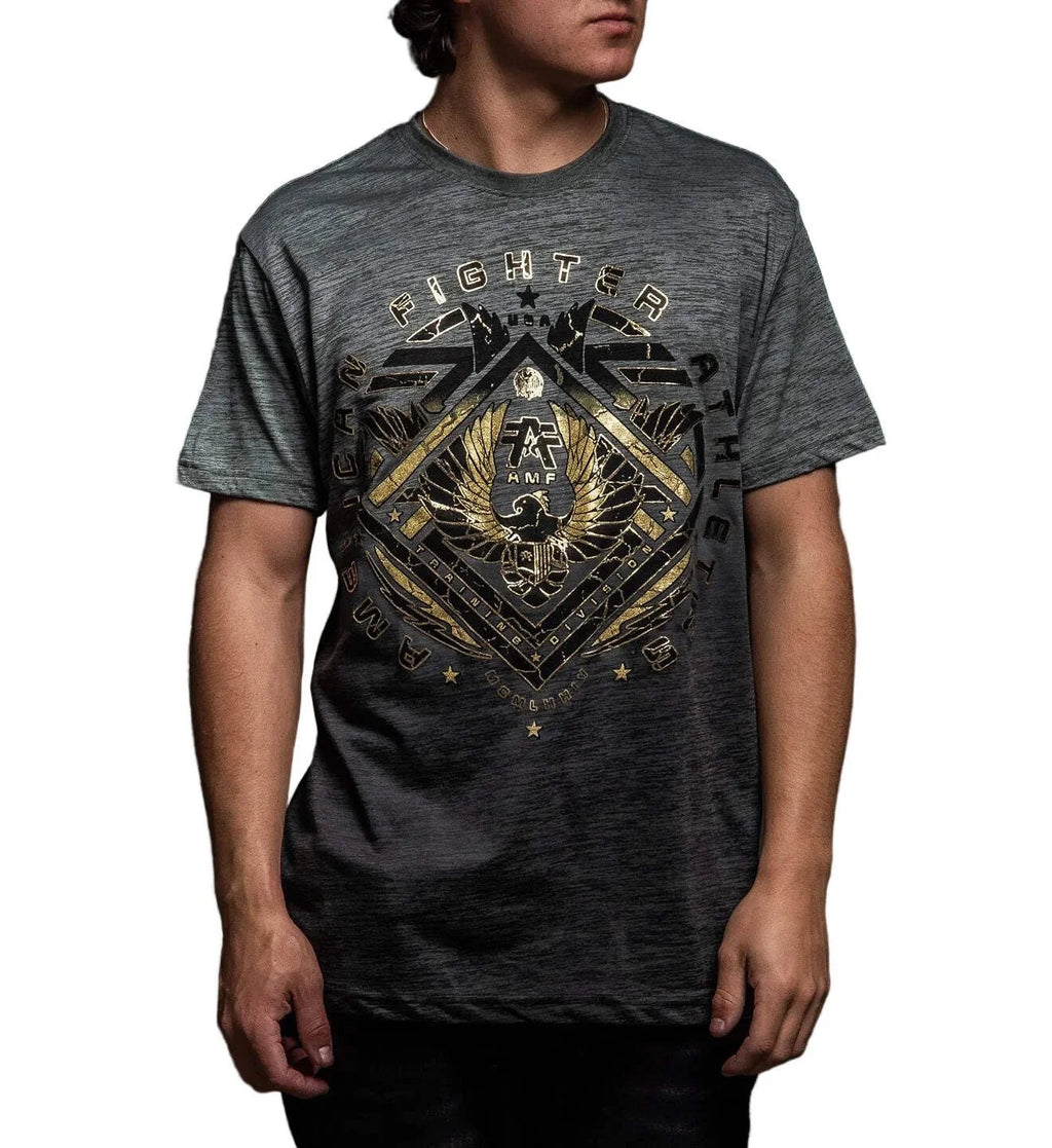 American Fighter Men's Airmont - Adult & Kids T-Shirts, Sweatshirts & Hoodies apparel design preview 1