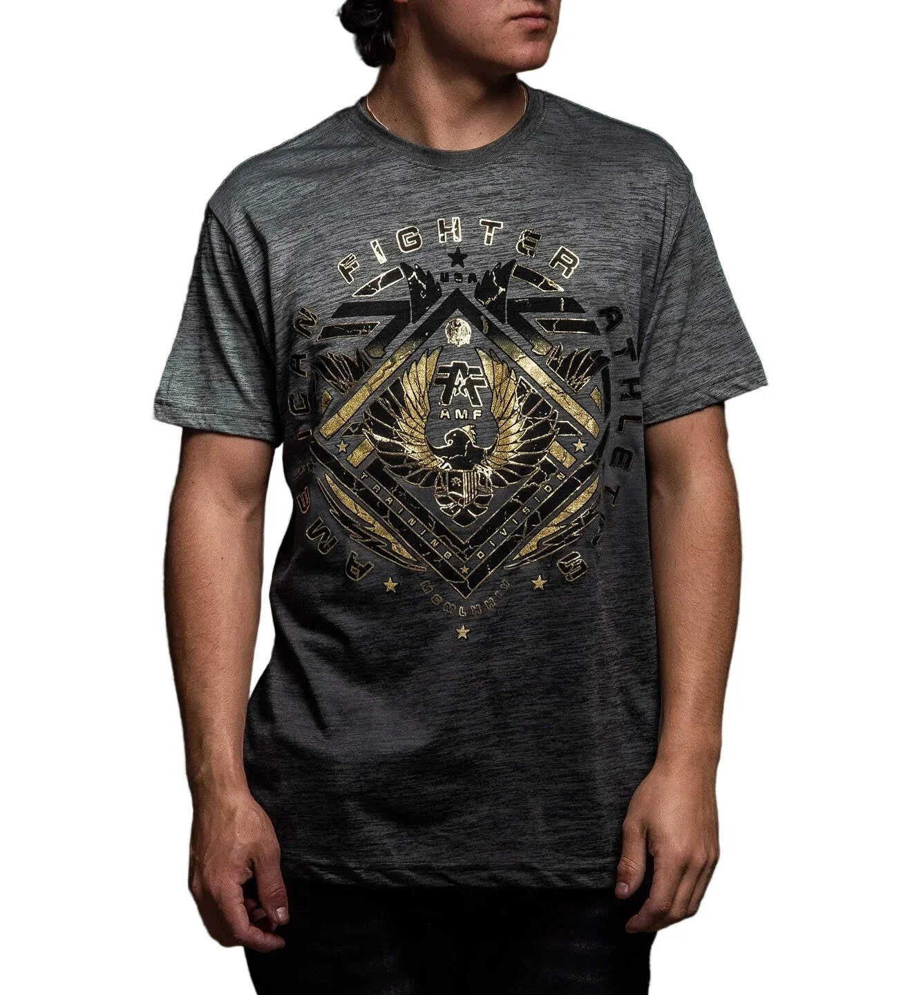 American Fighter Men's Airmont - Adult & Kids T-Shirts, Sweatshirts & Hoodies apparel design preview 1