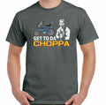GET TO DA CHOPPA Raleigh Bicycle Bike Cycle Mens - Adult & Kids T-Shirts, Sweatshirts & Hoodies apparel design preview 1
