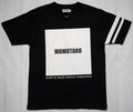 Momotaro $90 NWT Black White Cotton Box Logo 07-135 L - Adult & Kids T-Shirts, Sweatshirts & Hoodies apparel design preview 1