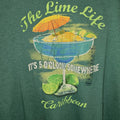 NEW Caribbean Mens Short Sleeve Size 3XB The Lime - Adult & Kids T-Shirts, Sweatshirts & Hoodies apparel design preview 1