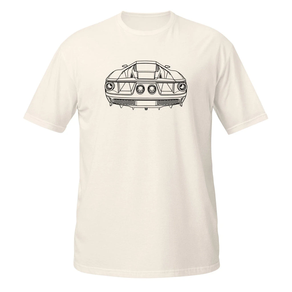 Comfy For Ford GT Supercar Car Lovers Birthday Gift - Adult & Kids T-Shirts, Sweatshirts & Hoodies apparel design preview 1