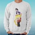 Felpa Man Light Sweater Grey Snow White Hot Road To - Adult & Kids T-Shirts, Sweatshirts & Hoodies apparel design preview 1