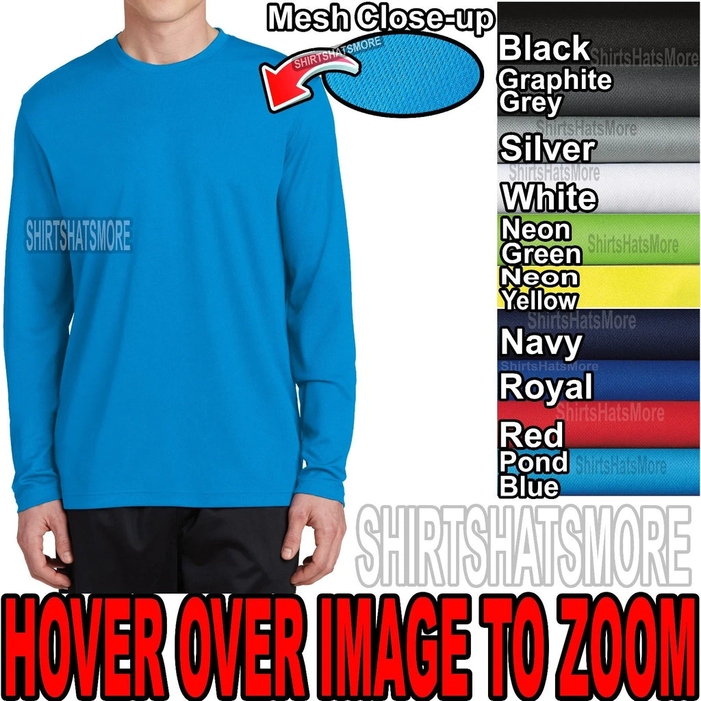 Mens MOISTURE WICKING DriFit MICROMESH S-XL 2XL, 3XL, - Adult & Kids T-Shirts, Sweatshirts & Hoodies apparel design preview 1