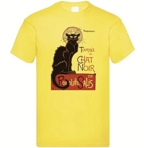 Le Chat Noir Retro Paris Nightclub Poster Cabaret - Adult & Kids T-Shirts, Sweatshirts & Hoodies apparel design preview 1