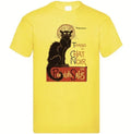 Le Chat Noir Retro Paris Nightclub Poster Cabaret - Adult & Kids T-Shirts, Sweatshirts & Hoodies apparel design preview 1